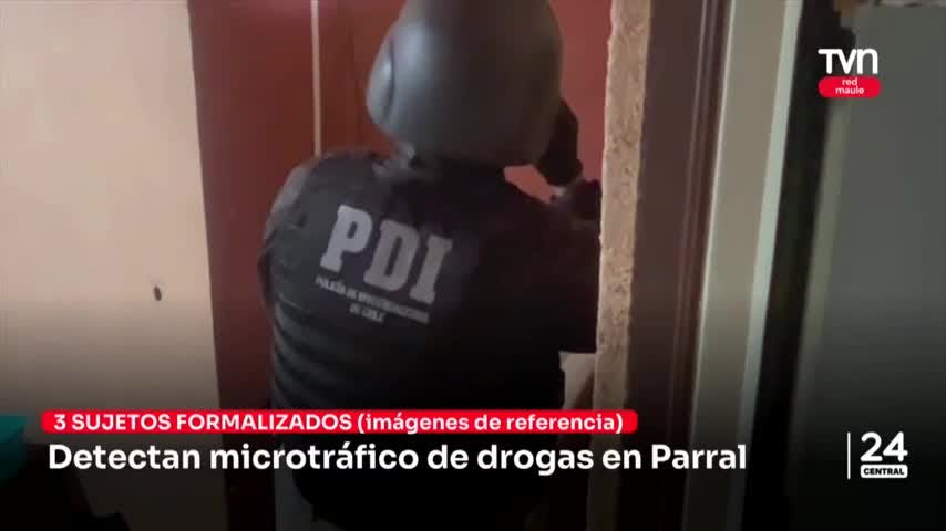 Detectan microtráfico de drogas en Parral