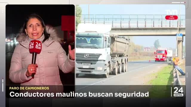 Segunda jornada en paro de camioneros 
