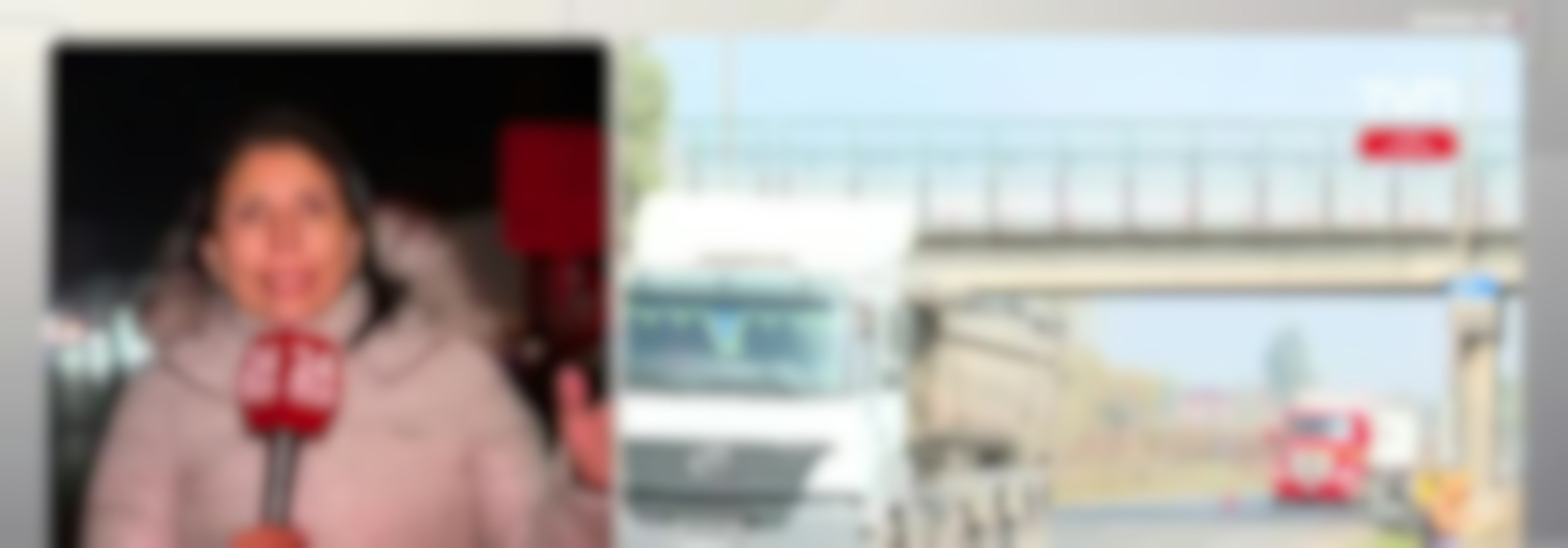Segunda jornada en paro de camioneros