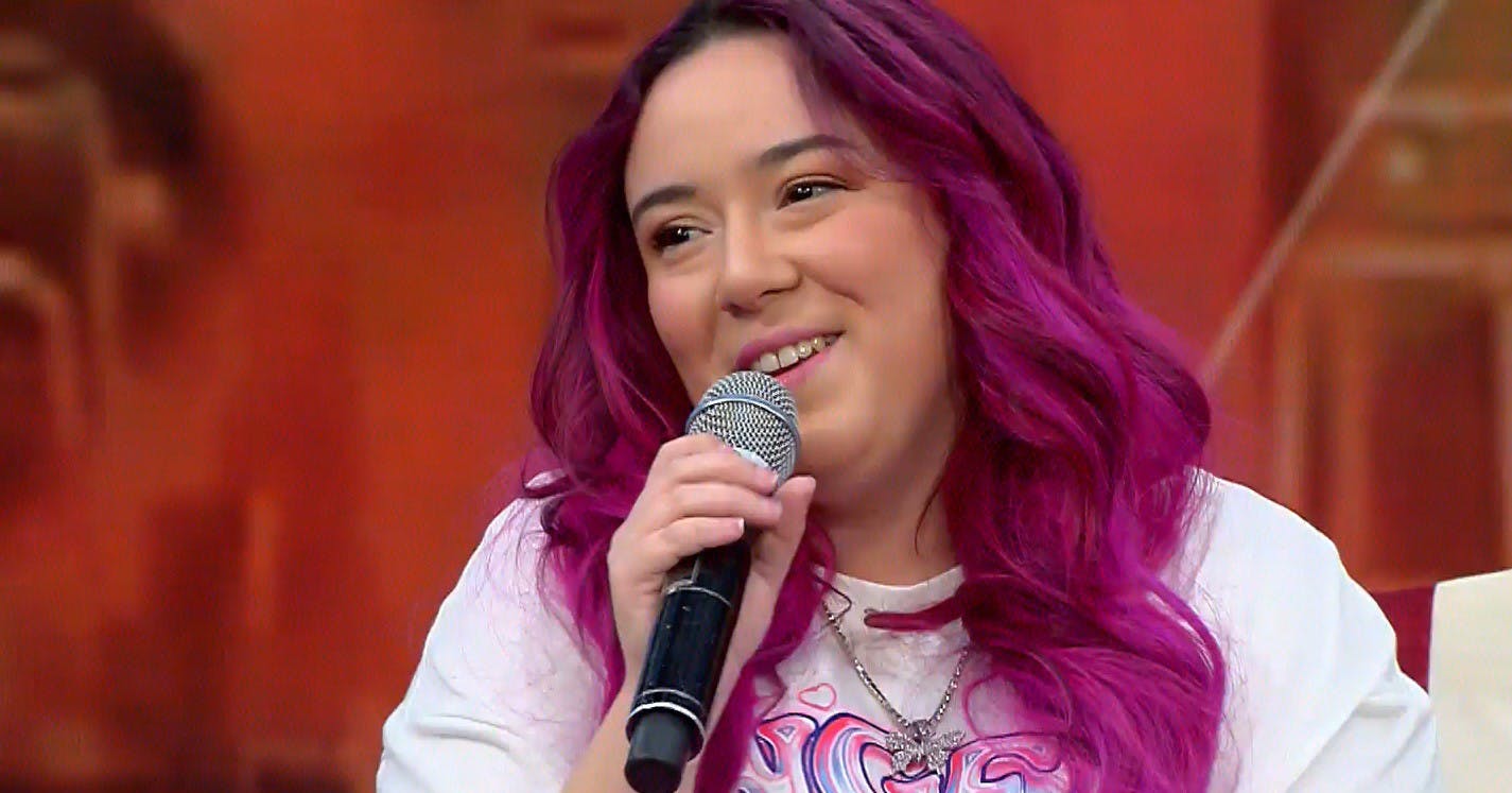 "Estaba empezando una apendicitis": Christell revela detalles del momento del yogur en concierto 