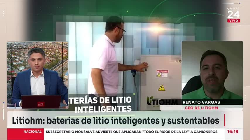 Premios Avonni: Litio, baterías de litio inteligentes y sustentables