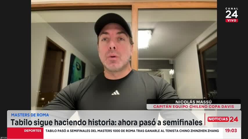 Massú por Tabilo y Jarry: “Cada uno marcando su propia historia va a mantener muchos años buenos de tenis chileno”