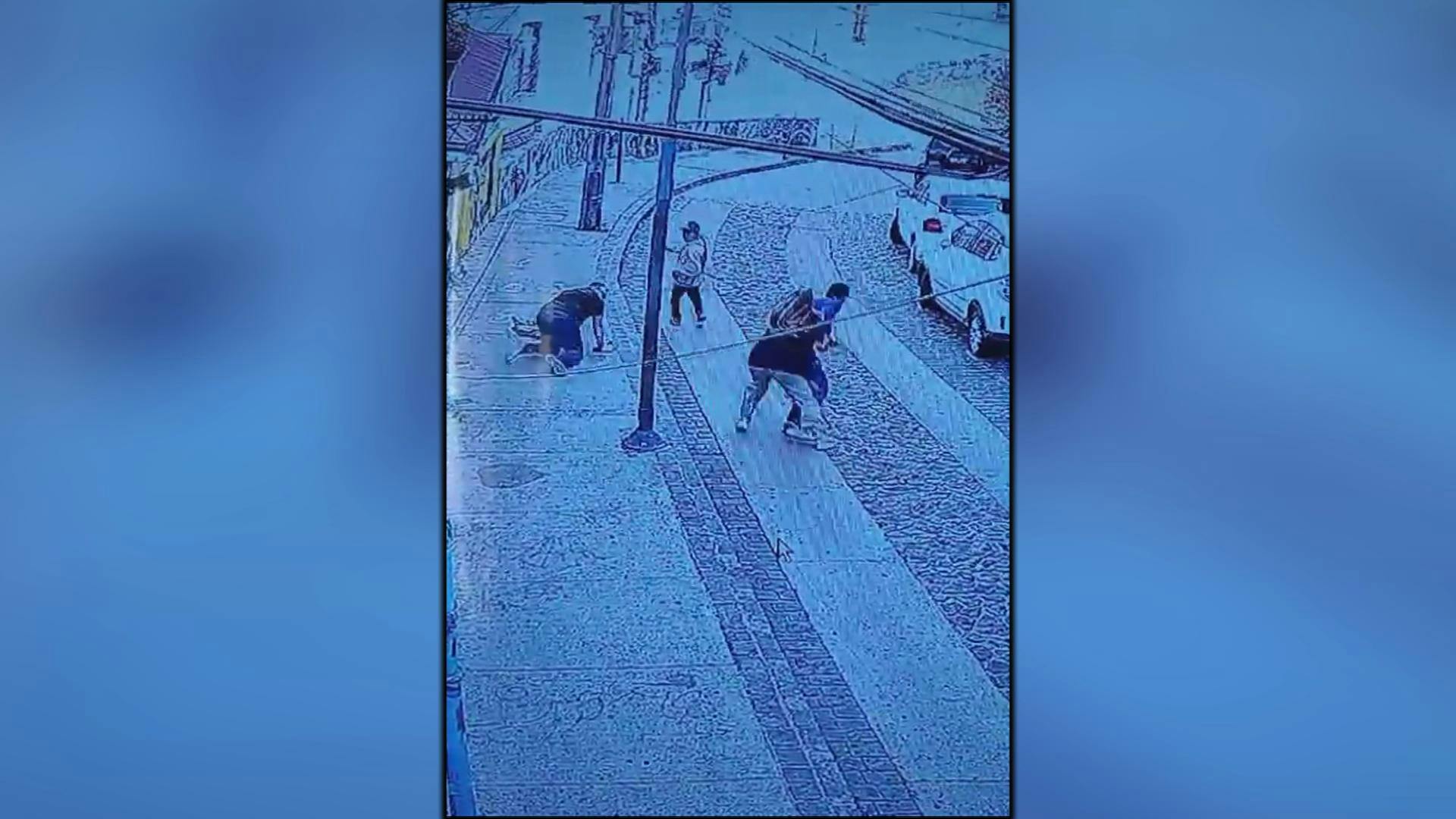Turistas extranjeros sufren robo frustrado en Valparaíso