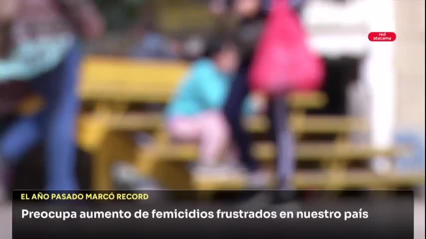 FEMICIDIOS FRUSTRADOS