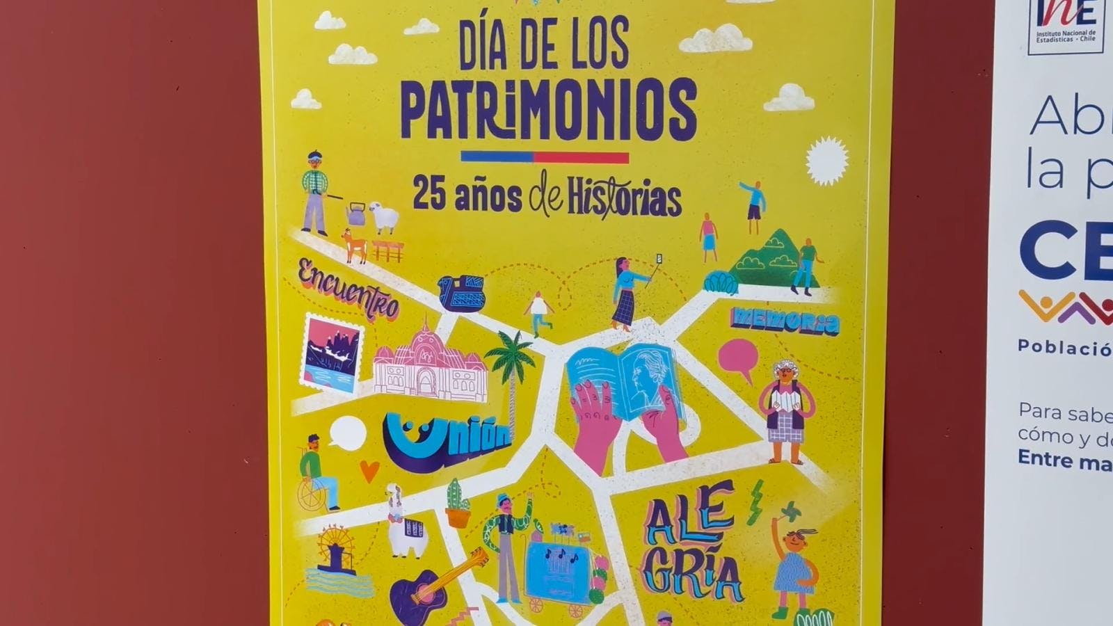 Síntesis regional de noticias: 25 y 26 de mayo día de los patrimonios