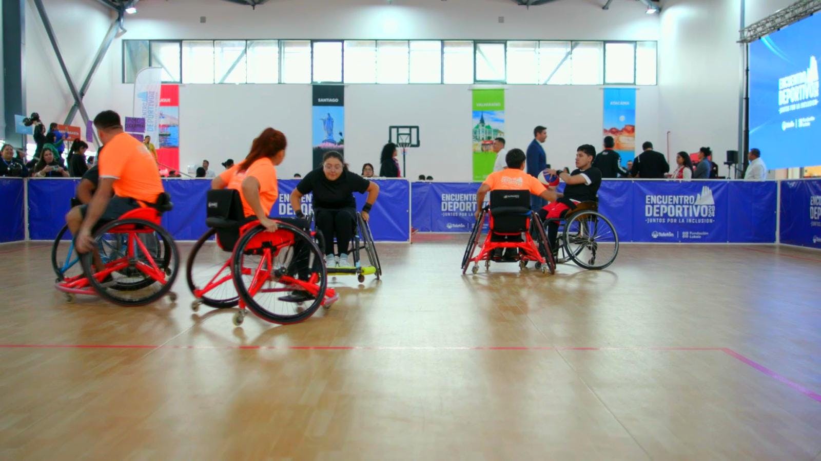 Encuentro deportivo “juntos por la inclusión “ 