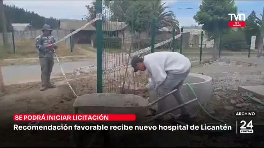 Recomendación favorable recibe nuevo hospital de Licantén