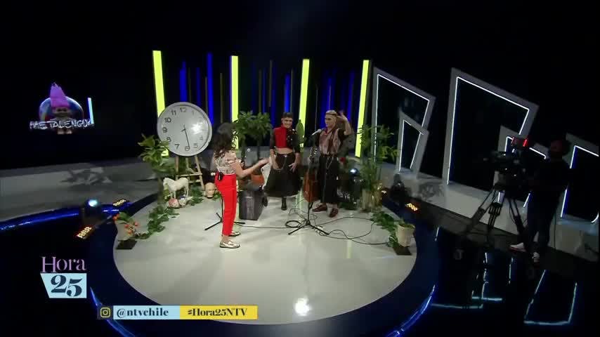 Contenido especial de Hora 25 para TVN Play: Luis Jara, Los Jaivas y la música de Metalengua