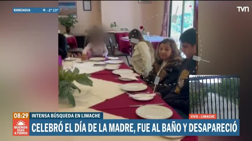 Intensa búsqueda en Limache: ¿Qué es lo que se sabe de la mujer desaparecida el día de la madre? 