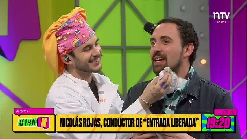 Nicolás Rojas de Entrada Liberada