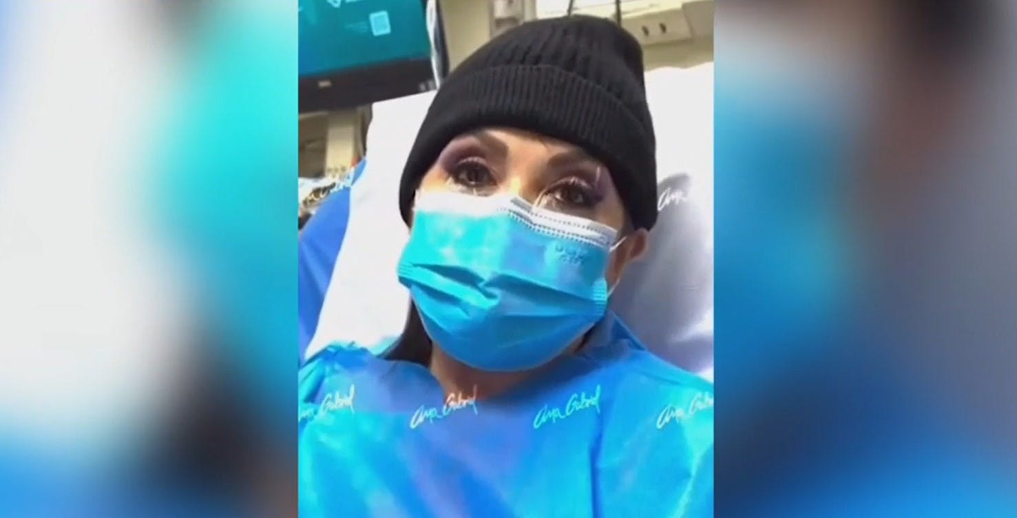 ¡Todos a vacunarse!: Ana Gabriel se refiere a la suspensión de su show por influenza