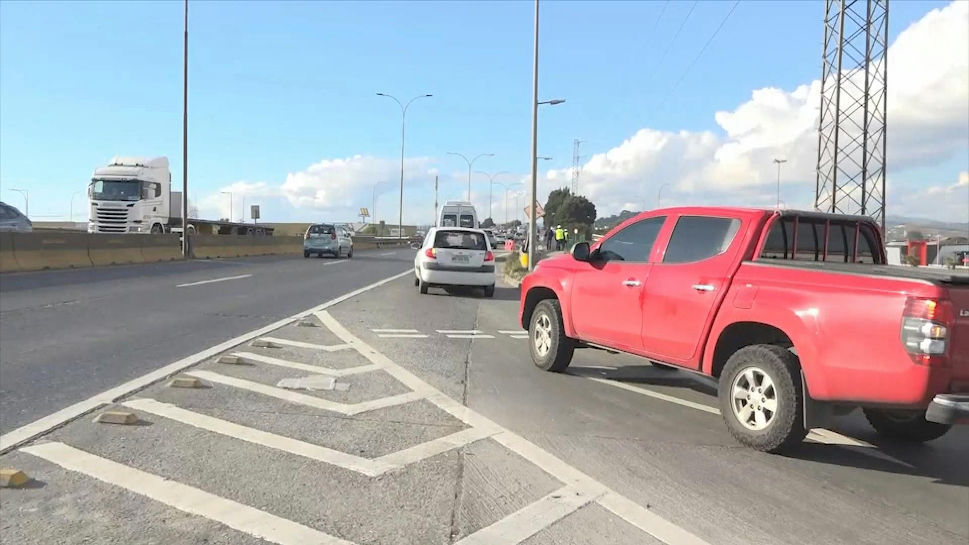 Puente Alessandri en Concepción tiene una nueva pista