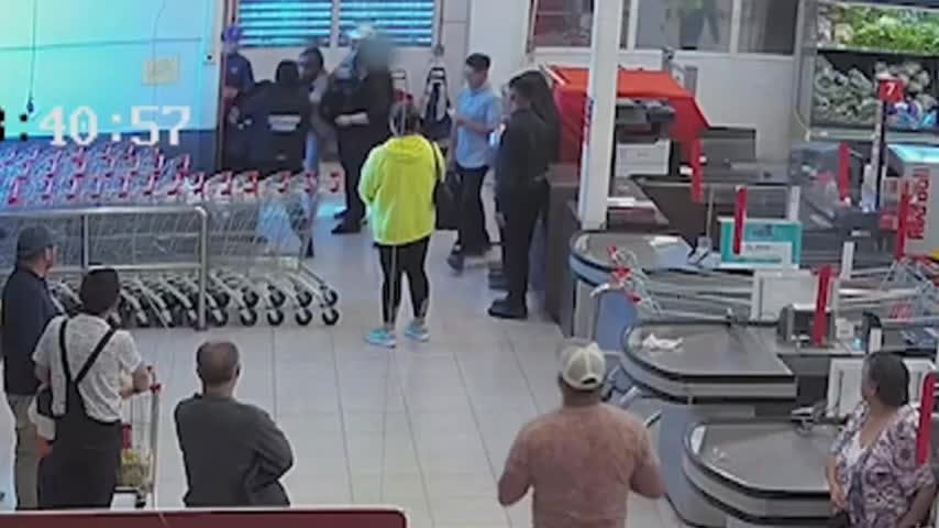 Cae banda dedicada al robo de supermercados en Talcahuano