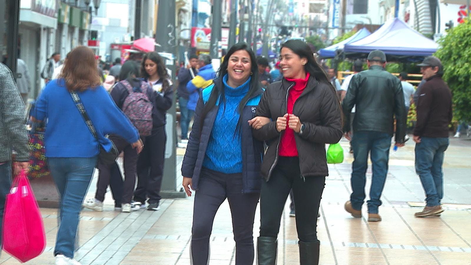 Jornadas más frías, temperaturas máximas están bajo lo habitual