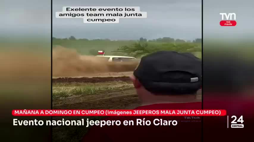 Evento nacional jeepero se hará en Río Claro