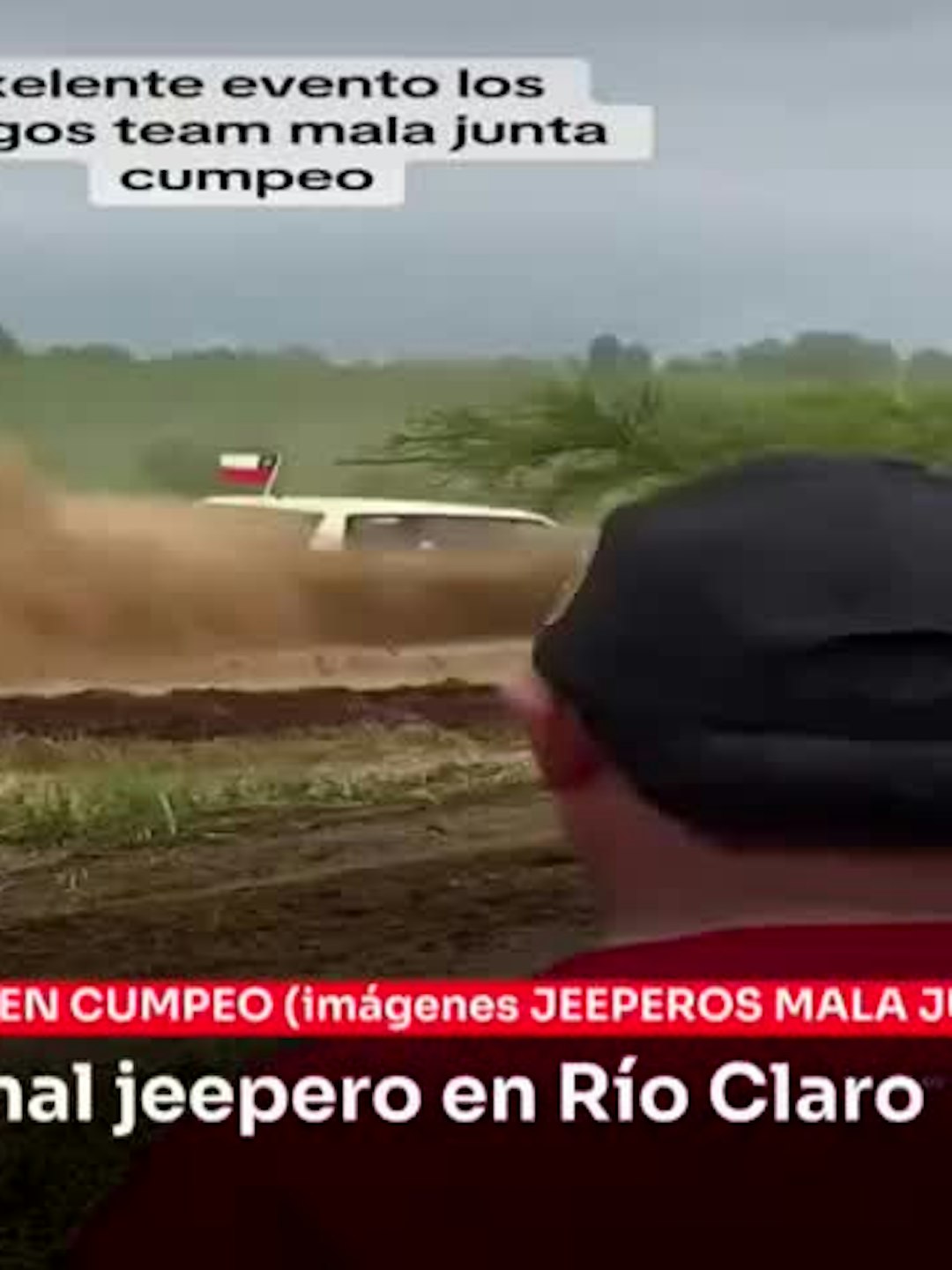Evento nacional jeepero se hará en Río Claro
