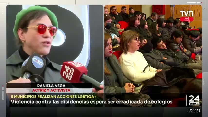 Desde los colegios: Buscan erradicar violencia hacia comunidad LGTIQA+
