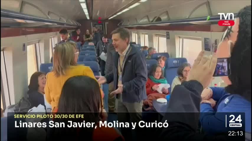 Realizan prueba de servicio piloto 30/30 de EFE 