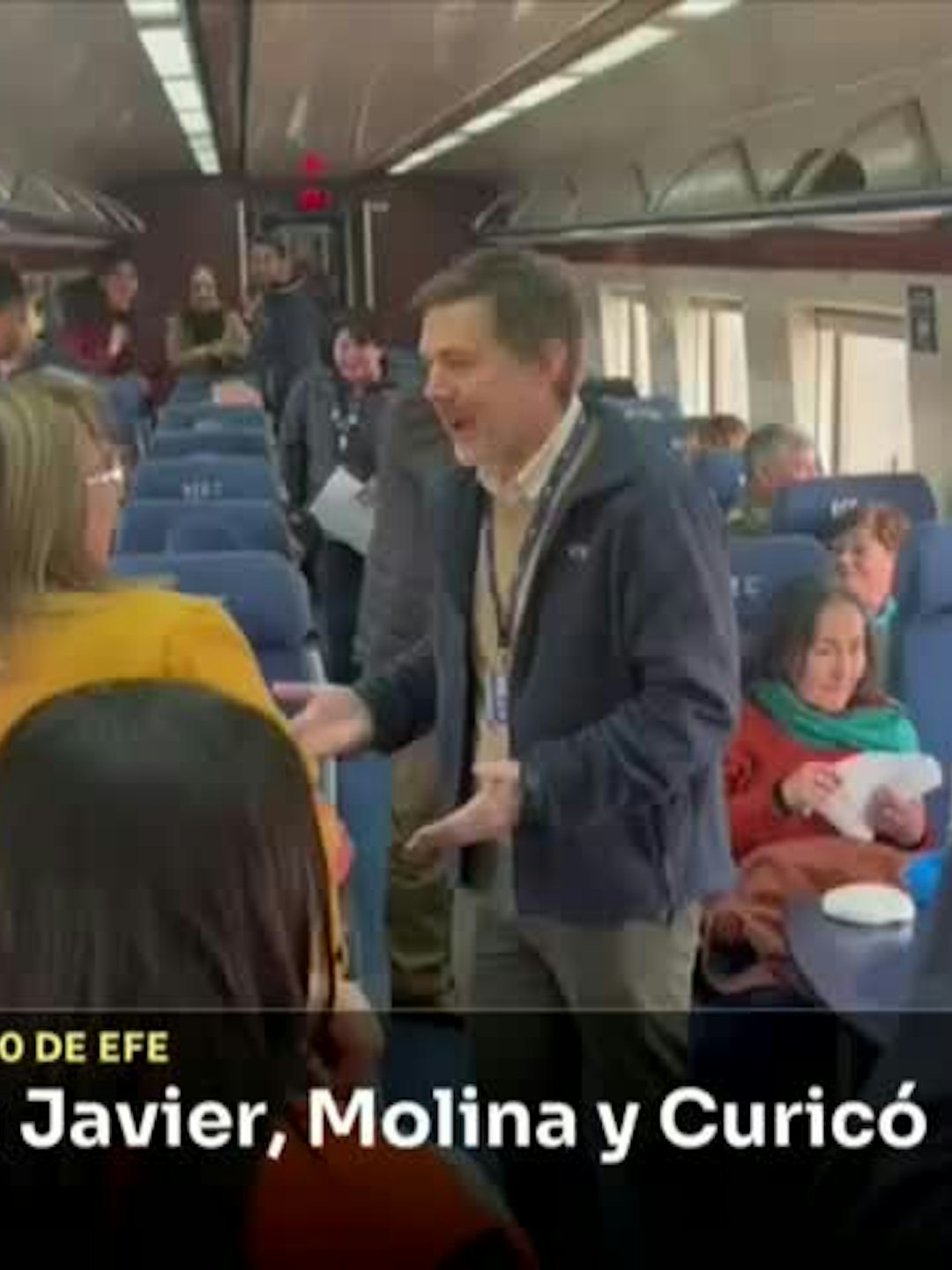 Realizan prueba de servicio piloto 30/30 de EFE