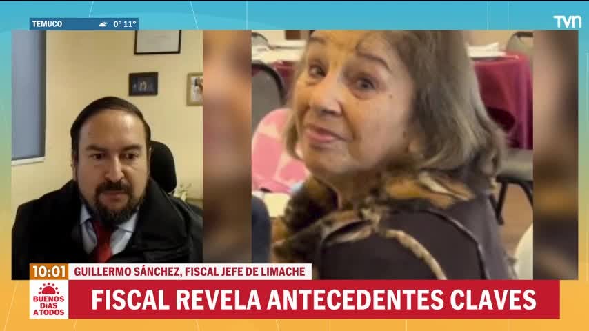 Fiscal revela antecedentes claves en búsqueda de adulta mayor desaparecida en Limache