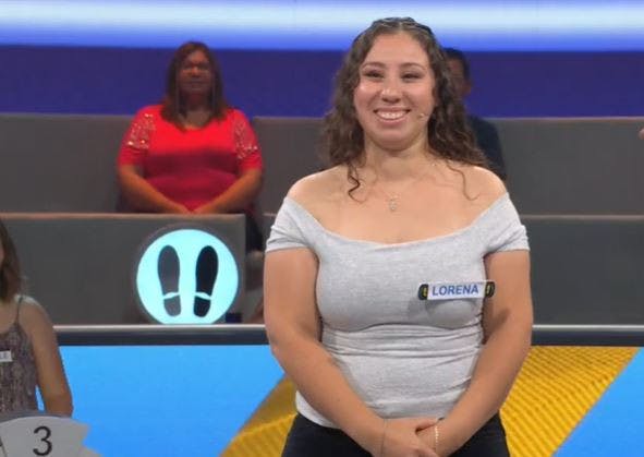 Revive el paso de Lorena Castillo como líder | ¡Ahora caigo!