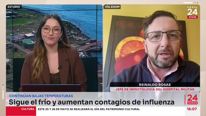 Infectólogo y circulación de influenza: “Estamos viendo un aumento explosivo de casos en las últimas semanas”