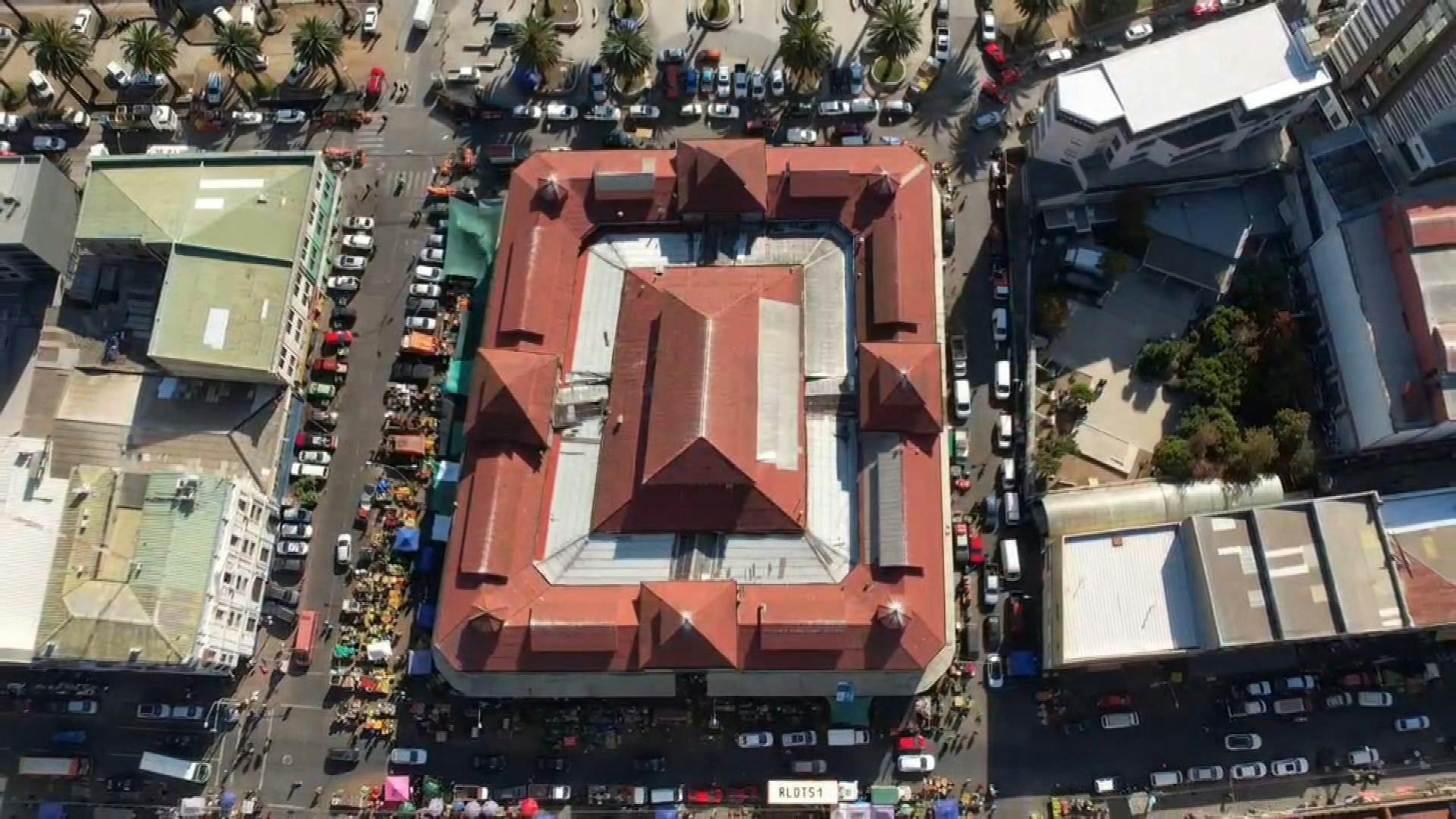 Corte ordena desalojo de ambulantes que se instalan en inmediaciones de Mercado Cardonal