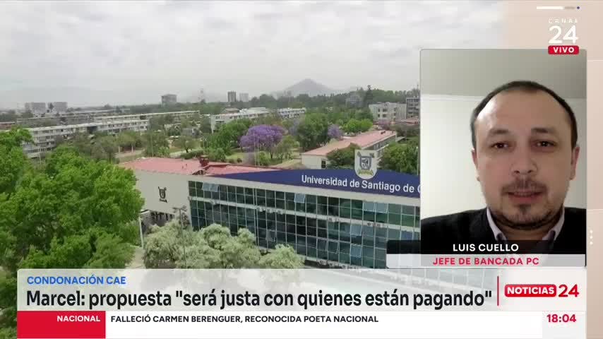Diputado Cuello y proyecto de condonación del CAE: “Muchos lo esperábamos antes pero lo importante es que se va a concretar”