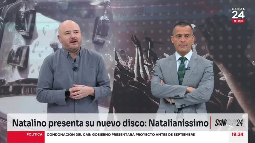 Sonidos 24: Natalino presenta su nuevo disco, “Natalianissimo”
