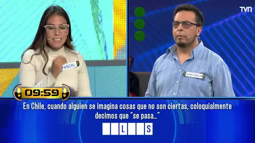 Debut y despedida: palabra chilena hizo caer a Pascal