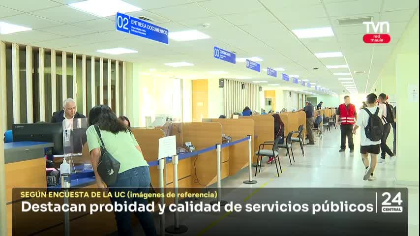 Destacan probidad y calidad de servicios públicos