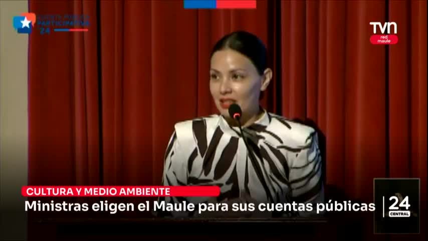 Ministras eligen el Maule para sus cuentas públicas