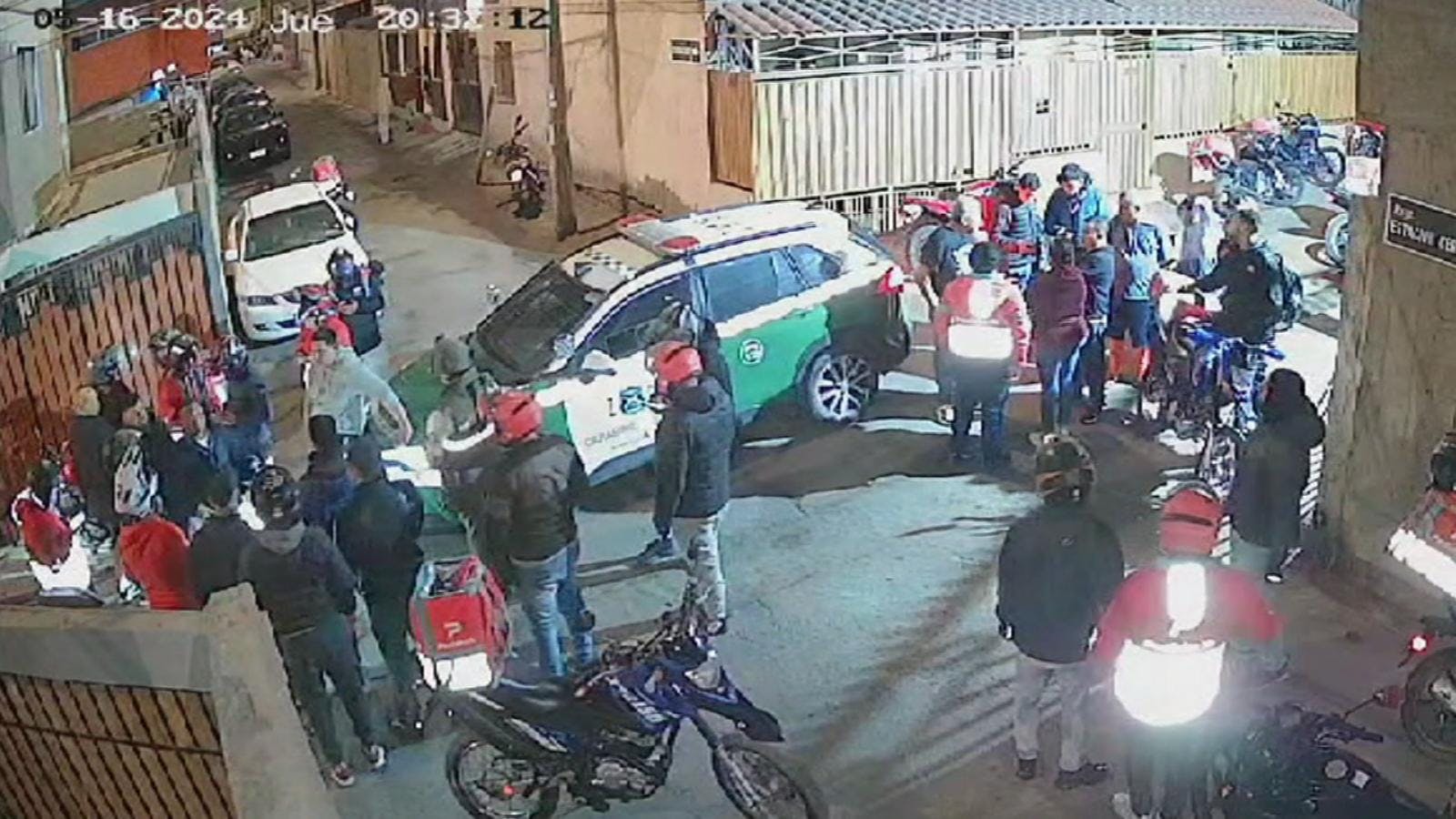 Delivery en riesgo vital tras ser baleado