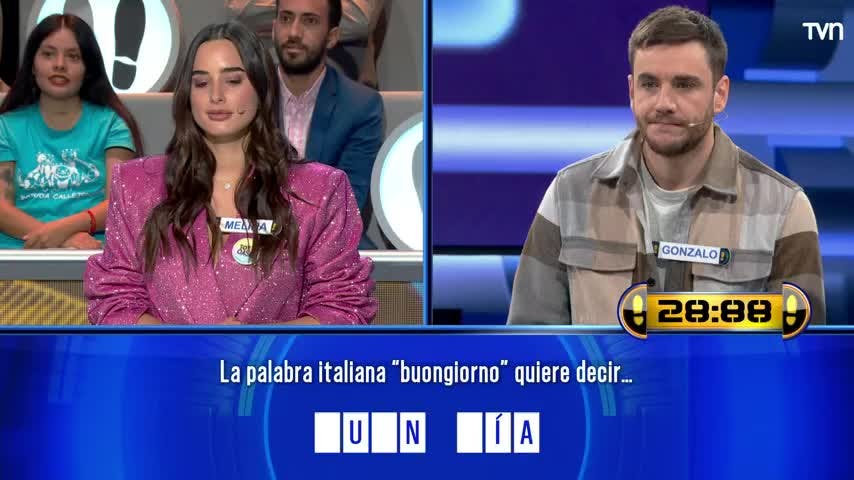 Duelo de periodistas deportivos: Melina Noto se mide ante Gonzalo Fouillioux