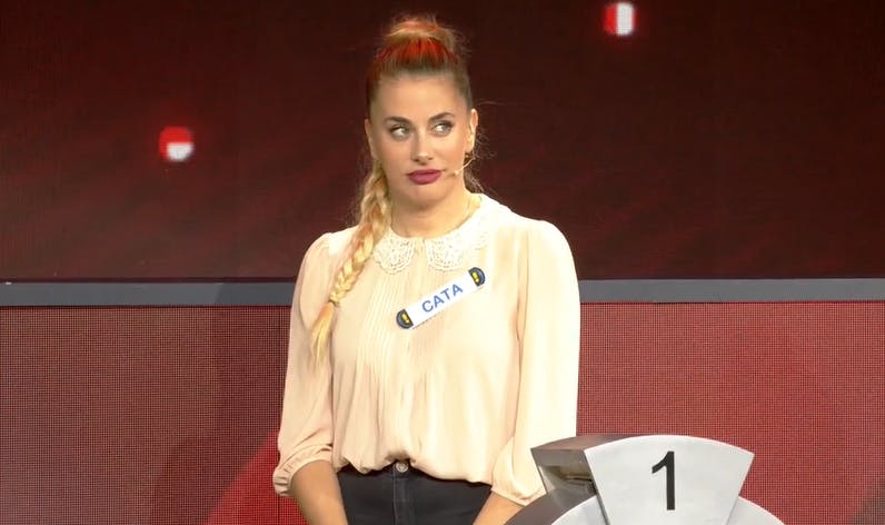 ¡Se sacó hasta los zapatos! Así fue la caída de Catalina Palacios