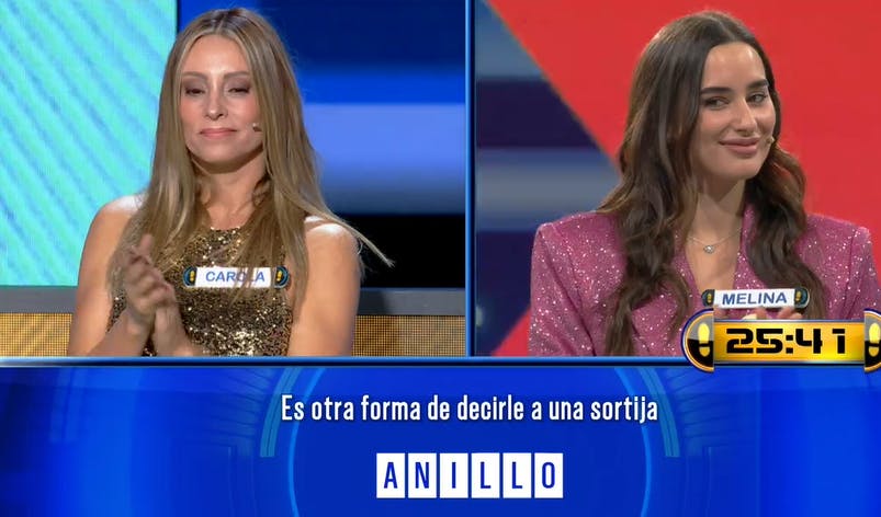 ¿Palo para Pangal? La particular broma de Melina Noto