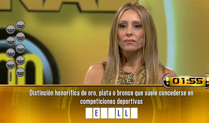 ¡Carola Julio se convierte en la gran ganadora de Ahora Caigo Prime!