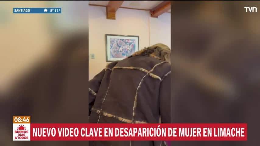 Revelan nuevo video clave de desaparición de adulta mayor en Limache