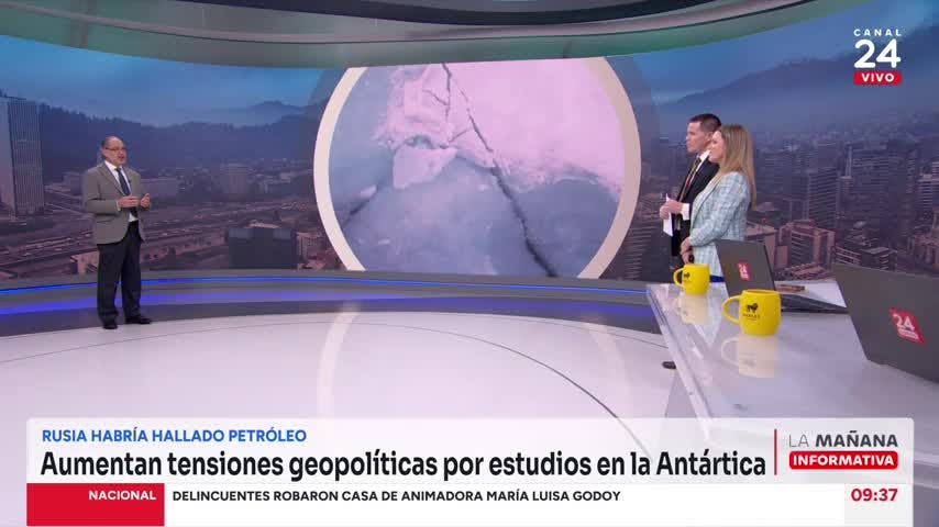 Experto por Rusia y petróleo: La explotación de minerales en la Antártica está prohibida