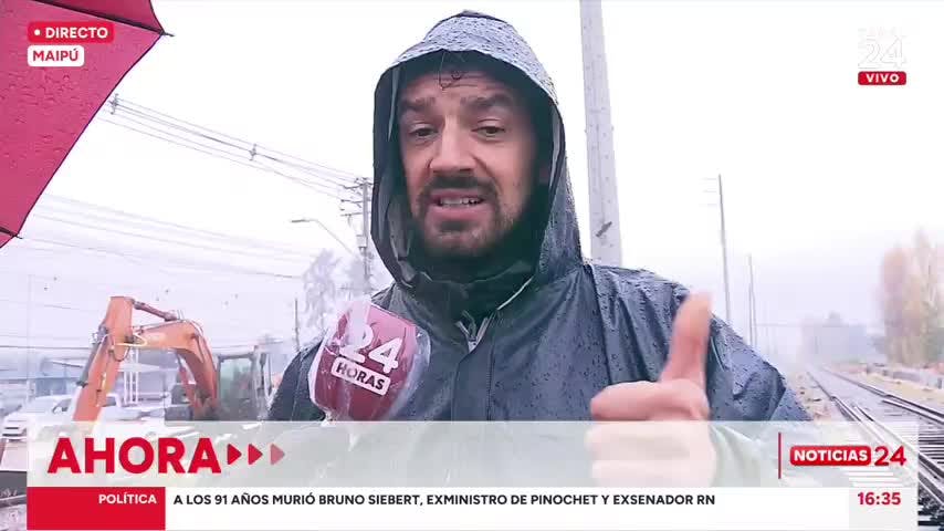 Alcalde de Maipú por Canal Santa Marta: “Cuando llueve más de 30 mm el riesgo de desborde es inminente”