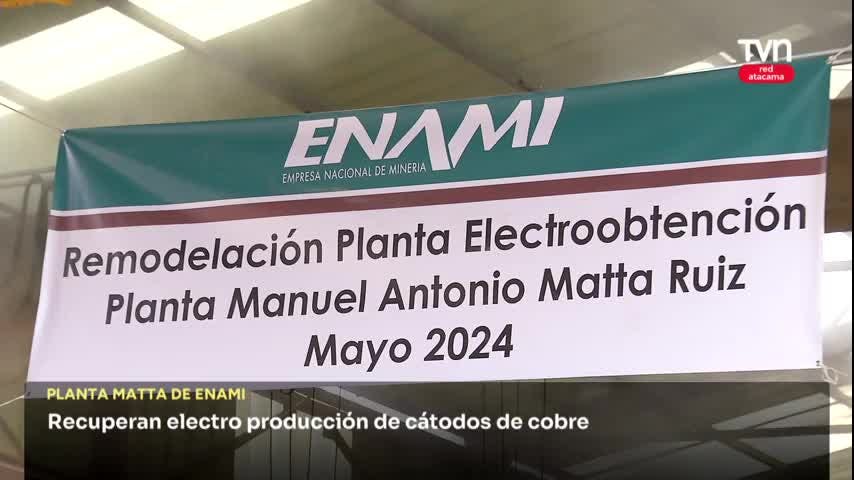 Reapertura de producción de cátodos
