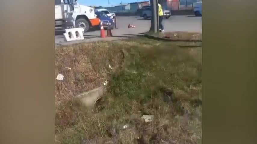 Fracasan tentativas para terminar paro del Puerto de Coronel