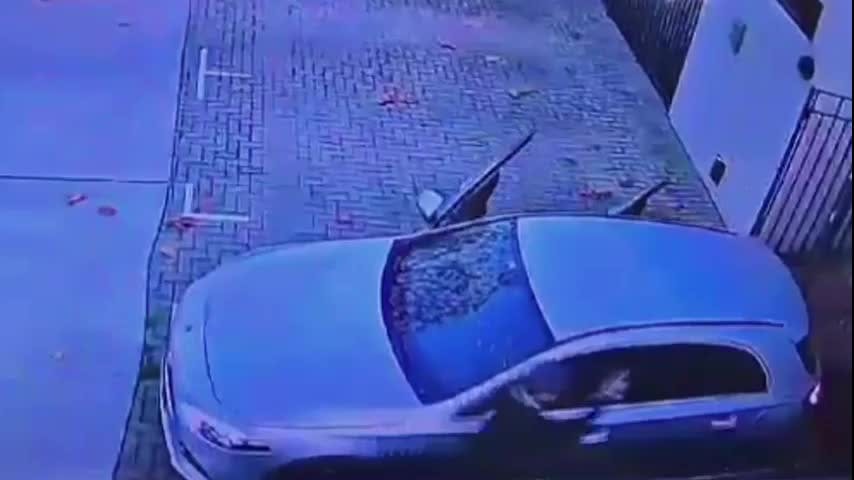 Violentos portonazos en el Gran Concepción 