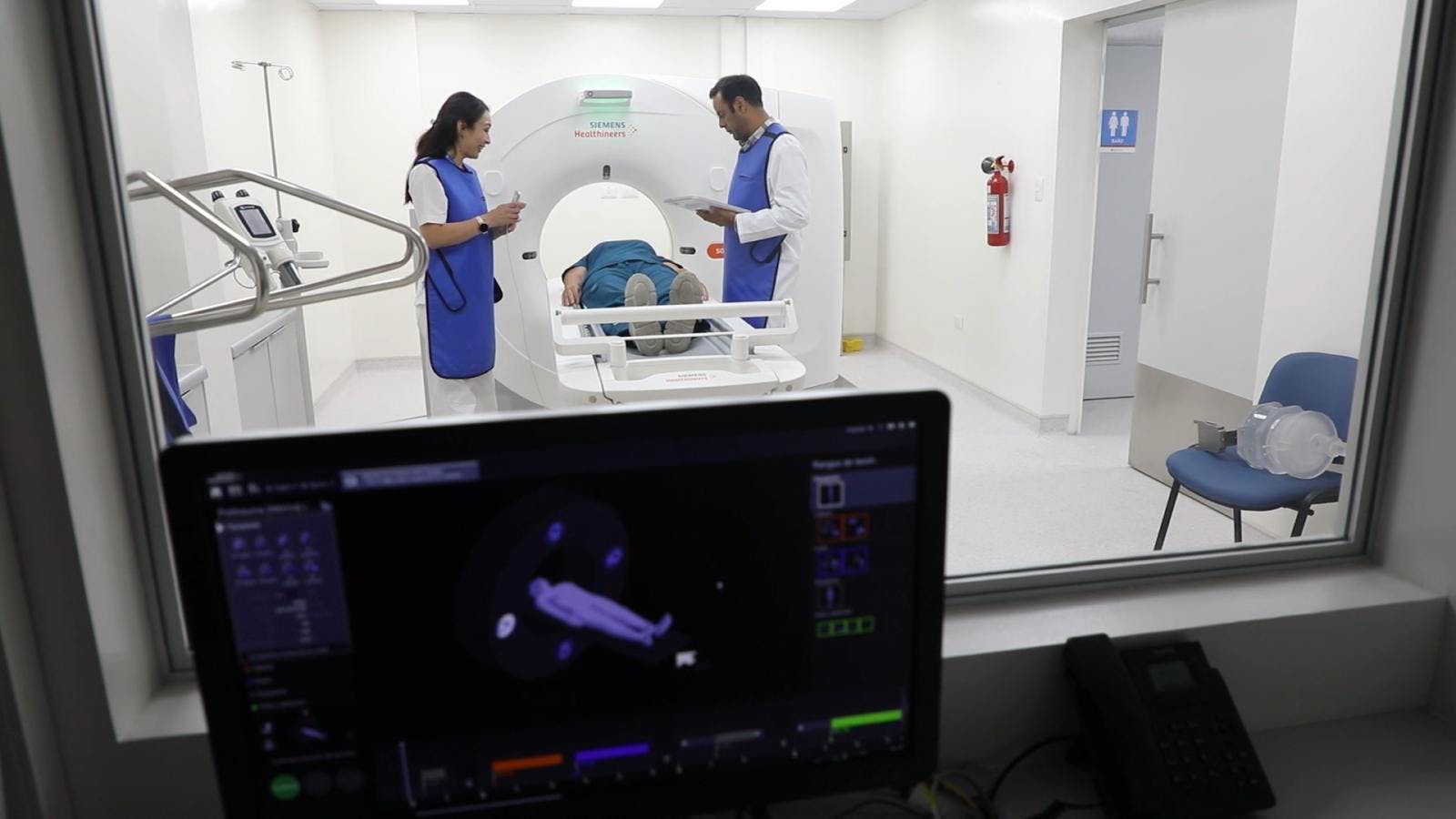 Continúa trabajo de centro de estudios clínicos