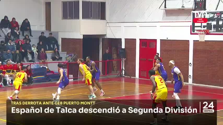Español descendió de categoríaPuerto Montt.