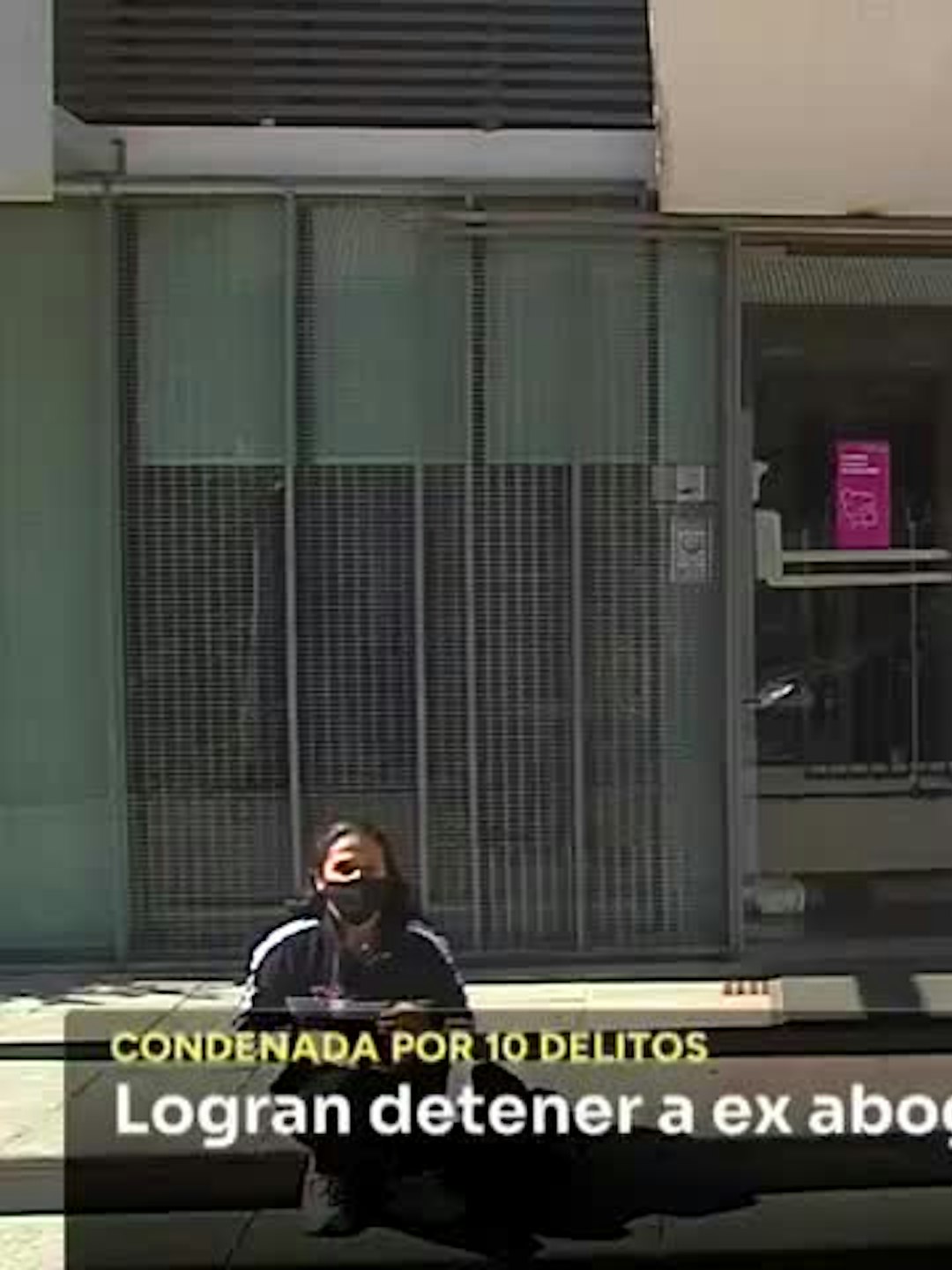 Logran detener a ex abogada de la fiscalía de Linares