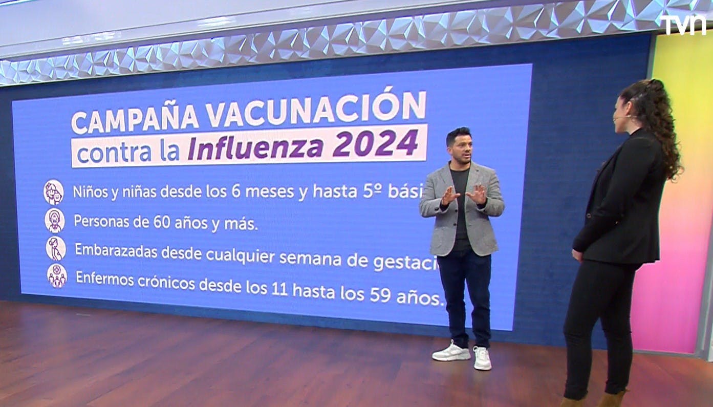 ¡Vacúnese, vacúnese y vacúnese! Influencia registra peak de contagios en el país