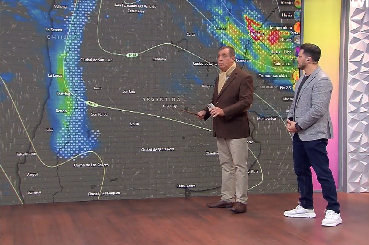 Iván Torres responde: ¿Qué pasará con la lluvia en las próximas horas?