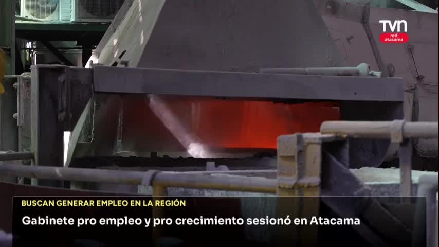 Realizan gabinete pro empleo