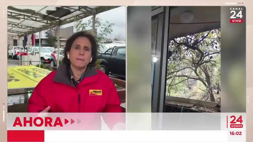 Alcaldesa Leitao y cortes de luz por lluvias: “La SEC es la que tiene que fiscalizar cuánto demora la empresa en reponer el servicio”